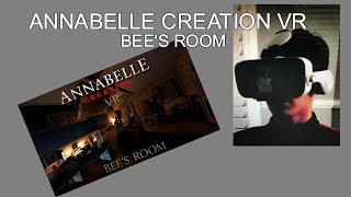 ANNABELLE CREATION VR - REACTION
