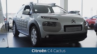 Citroen C4 Cactus (2015-2017) Walkaround | Evans Halshaw