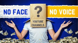 🎭 No Face No Voice YouTube Channel Ideas 2023 (Part-1)