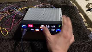 新型サイレンアンプ　SAP-520PBV-K  パトライト