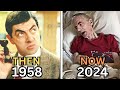 Mr Bean, TV Series Rowan Atkinson - From 1958s To 2024 Years Old History USA Mr bean New York