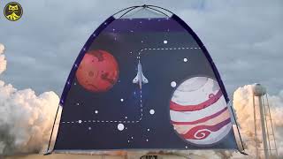 Ai-Uchoice space tent for boys