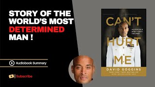 CAN'T HURT ME - David Goggins - Full Audiobook Summary - Master Your Mind & Defy The odds.