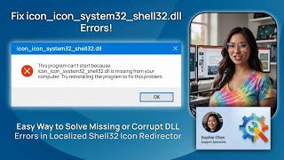 Fix icon_icon_system32_shell32.dll Errors!