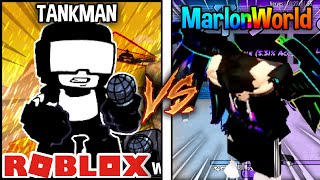 Tankman VS MarlonWorld555 | Roblox FNF Online 1v1 (WHO WILL WIN?) - Roblox Even More FNF 2 (PART 2)