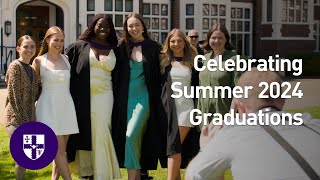 Celebrating Loughborough University Graduations Summer 2024