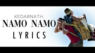 #namonamo lyrics video#shankara #kedarnathstatus #kedarnathmoviesong #lyricalvideo
