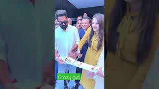 Trisha open celebrate on Emirates 🔥🎊