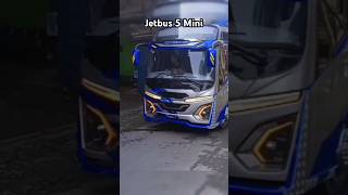 Jetbus 5 versi mini engkel mikrobus avena