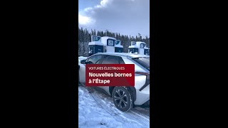 VIDÉOJOURNAL - 13 novembre : Nouvelles bornes de recharge à l’Étape