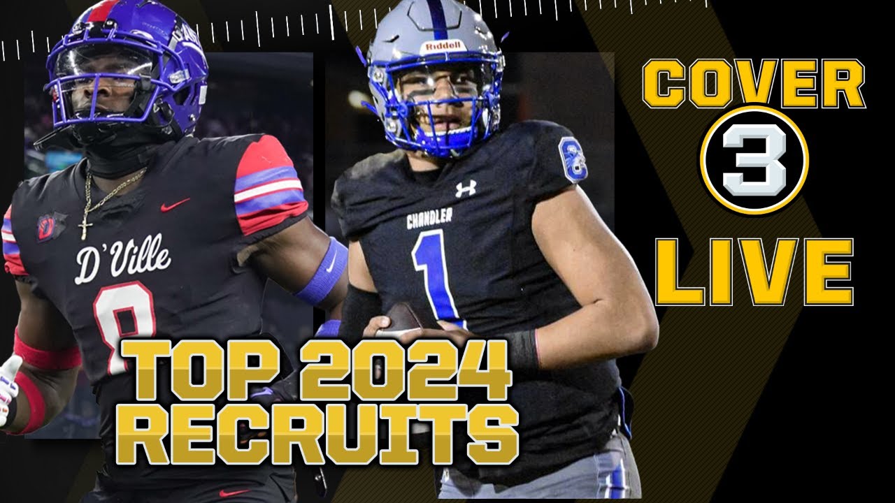 NEW 2024 Top 247 Rankings With 247Sports' Cooper Petagna! | Cover 3 ...