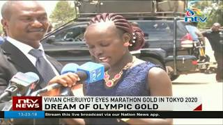 I will only retire if I win gold medal in Tokyo 2020 - Vivian Cheruiyot