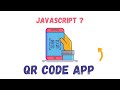 How to Generate QR Code using JavaScript | JavaScript Projects for Beginners | JavaScript Tutorials