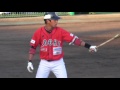 2017 05 19高知ファイティングドッグス・山下和則 6第1打席