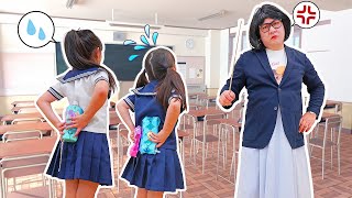 【寸劇】授業中に〇〇を出さないで！なおみ先生初登場！小学生あるある！パチェリエ かわいい開発部 - はねまりチャンネル