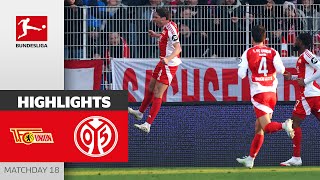 1st Win Since October! | 1. FC Union Berlin - 1. FSV Mainz 05 | Highlights | 2-1 MD 18 – Bundesliga