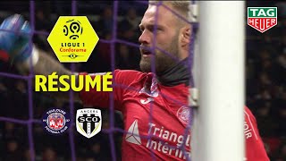 Toulouse FC - Angers SCO ( 0-0 ) - Résumé - (TFC - SCO) / 2018-19