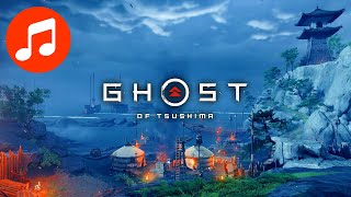 Relaxing GHOST OF TSUSHIMA Music 🎵 Samurai Chill Mix (Ghost of Tsushima OST | Soundtrack)