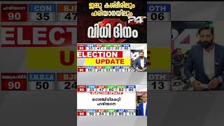 ഹരിയാന ഫോട്ടോ ഫിനിഷിലേക്ക്, കോൺഗ്രസ് ക്യാമ്പിൽ ആഘോഷം മങ്ങി J\u0026K Haryana Election Result 2024