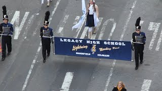 Legacy High School Marching Band - Macy's Thanksgiving Day Parade 2011