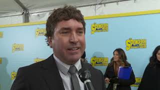 Stephen Hillenburg At 'The SpongeBob Movie Sponge Out Of Water' World Premiere On January 31st, 2015