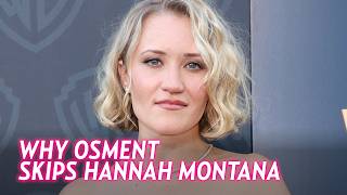 Emily Osment Explains Why She Isn’t In ‘Hannah Montana’ 20th Anniversary Special