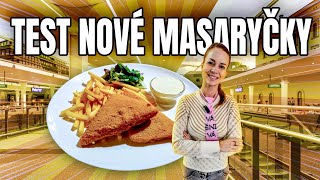 NOVÁ MASARYČKA! Dá se tady ještě ROZUMNĚ NAJÍST? #jídlo #restaurace