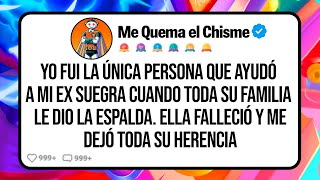 Yo Fui la Única Persona Que Ayudó a Mi Ex Suegra Cuando Toda Su Familia Le Dio la Espalda...