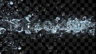 Water Splash | Motion Graphics - Videohive template