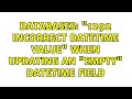 Databases: 
