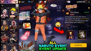 NARUTO EVENT FREE REWARDS AND ALL UPDATES 😳