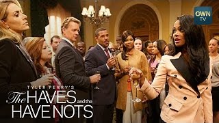 Candace Crashes the Party | Tyler Perry’s The Haves and the Have Nots | Oprah Winfrey Network