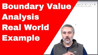 Boundary Value Analysis (BVA) Real World Application and Extension with Exploratory Software Testing