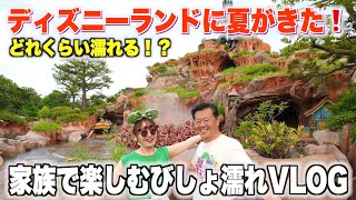 【Vlog】家族でディズニーランドの夏イベントを全力で楽しんだ！