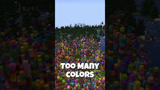 RainBow Explosion Minecraft TNT Run Series  #minecraft #shorts