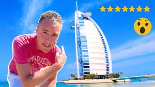 I Stay In The World's Only 7 Star Hotel - OMG