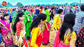 Satha Samundar पार Main Tere पिछे-पिछे Aa_Aa _गई  | Adivasi Official Video | Letest Girl's Dance