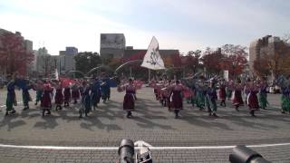 皇學館大学 雅　第9回四日市よさこい祭り やったろ舞（2013）