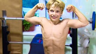 10 Strongest Kids in The World