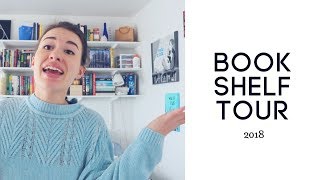 2018 bookshelf tour