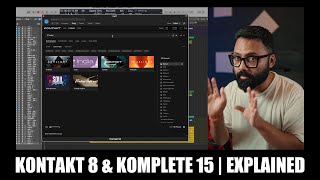 Kontakt 8 & Komplete 15 Collection Features Might Surprise You