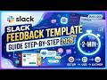 Slack Feedback Template Guide Step by Step 2026 2 Min