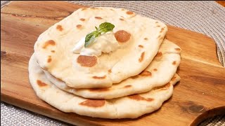 난 만들기, Naan, Soft and Chewy,인도식 빵, Indian Bread, 인도커리에 난이 빠지면 안되쥬