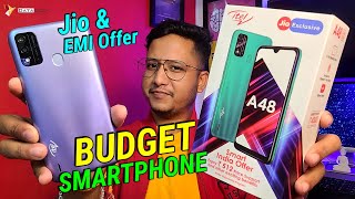 itel A48 Budget Smartphones for Online Studies | Special EMI \u0026 Jio Exclusive Offer | Data Dock