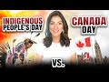 Indigenous People's Day in Canada vs. Canada Day