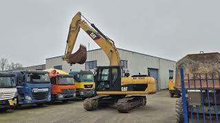 Caterpillar 320D excavator from year 2011 - FOR SALE