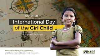 International Day of the Girl Child 2019  |  Motion Poster  |  DB IMAGE