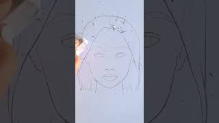 Master the Art of Drawing Faces: Beginner's Tutorial #shorts