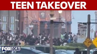 Pop-up party at Long Branch's Pier Village leads to 6 arrests