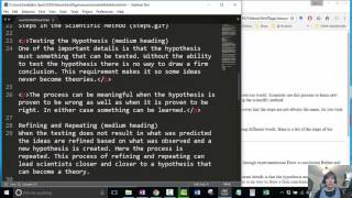 Adding Comments in HTML